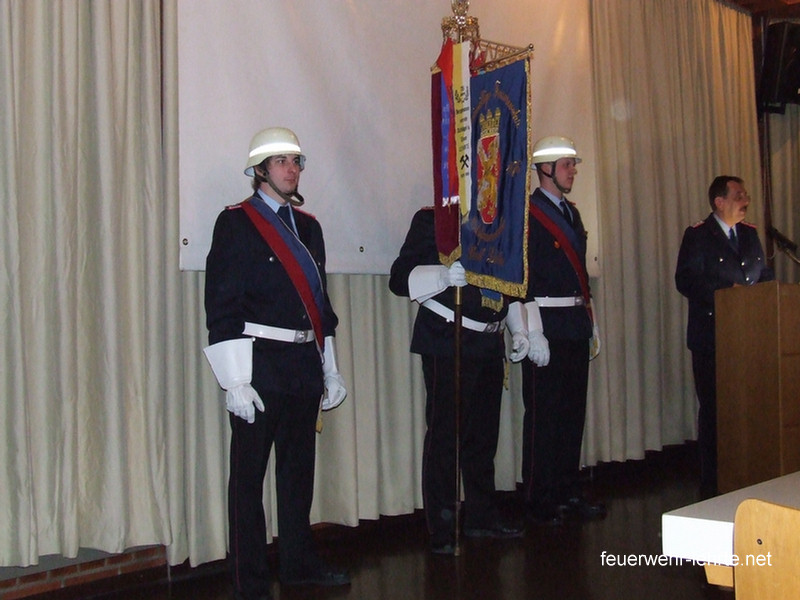 Feuerwehr Lehrte - 080209 JHV 001