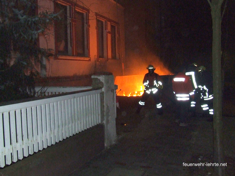 Feuerwehr Lehrte - 210 001