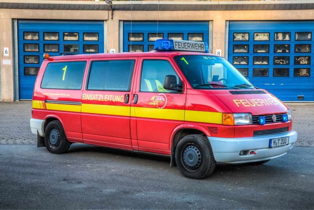 Feuerwehr Lehrte - ELW 1