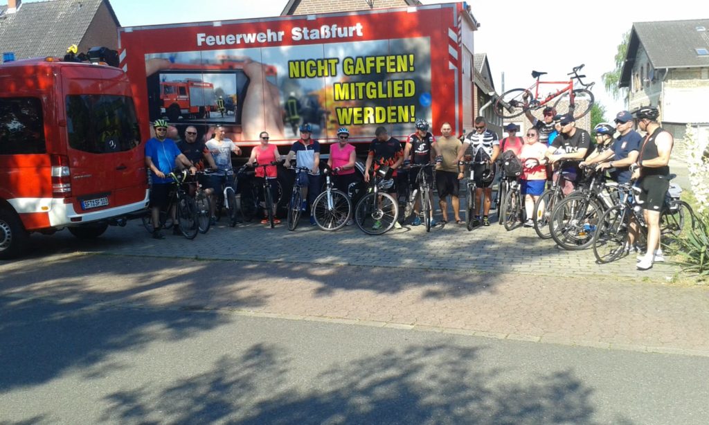 Feuerwehr Lehrte - 180609 radtour 3