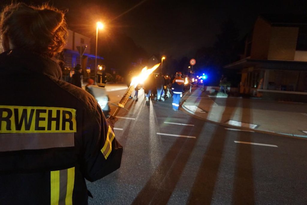 02 11 18 Laternenumzug Kinderfeuerwehr 2