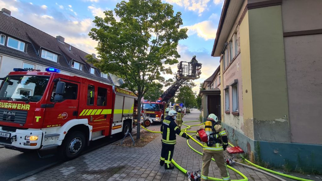 Feuerwehr Lehrte - 20200723 Zuguebung 4