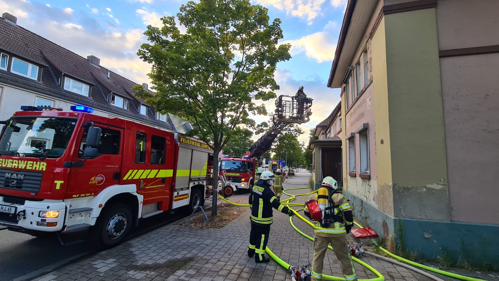 Feuerwehr Lehrte - 20200723 Zuguebung 4