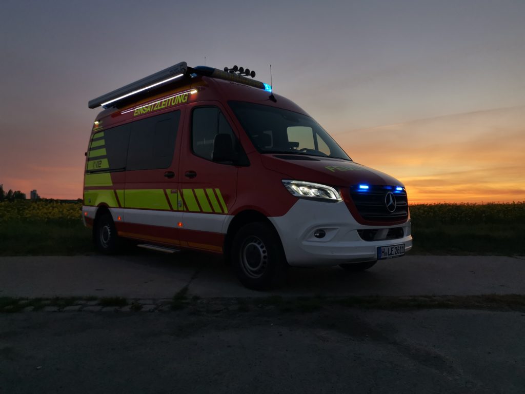 Feuerwehr Lehrte - Fahrzeug Lehrte ELW 1 3