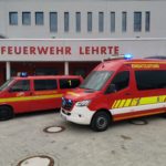 Feuerwehr Lehrte - fahrzeug lehrte elw1 alt und neu 1