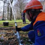 Stationsausbildung am Parkhaus 13 Feuerwehr Lehrte - jf slider 10