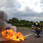 Stationsausbildung am Parkhaus 7 Feuerwehr Lehrte - jf slider 3