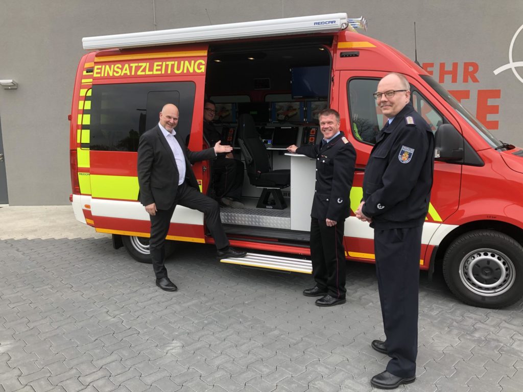 Feuerwehr Lehrte - foto elw 003