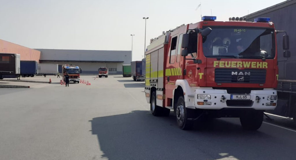 Feuerwehr Lehrte - 2020 09 12 Fahrsicherheitstraining 5
