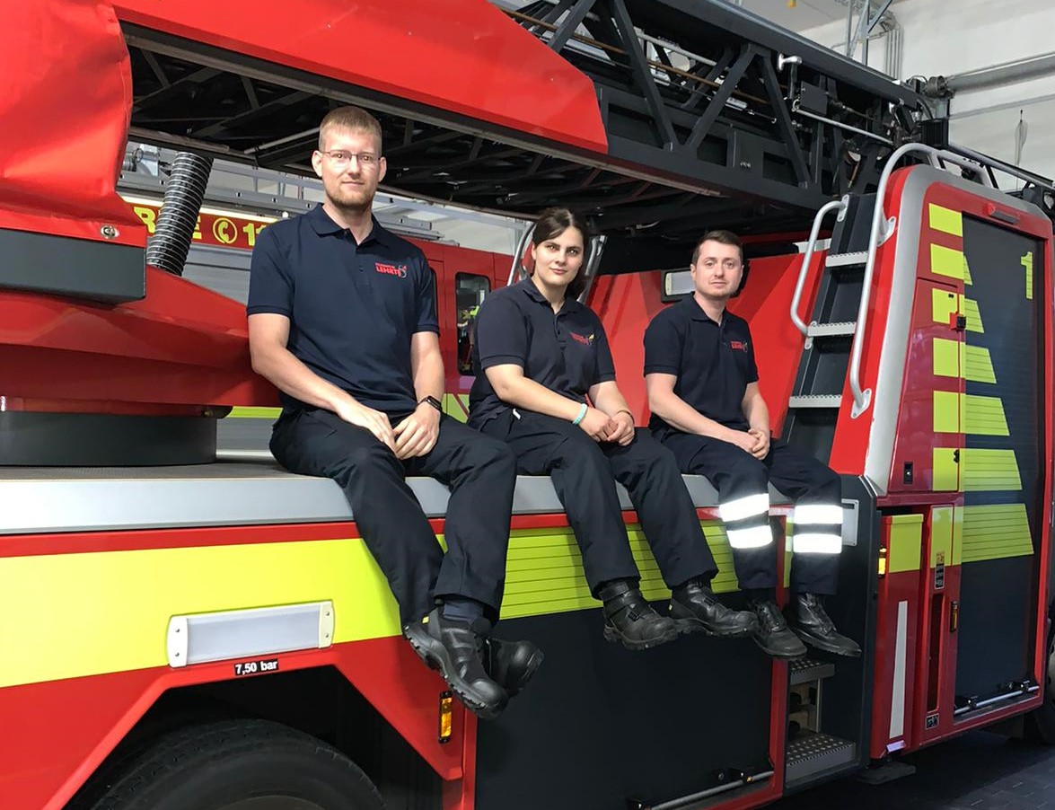 Feuerwehr Lehrte - abschluss tm2 2020