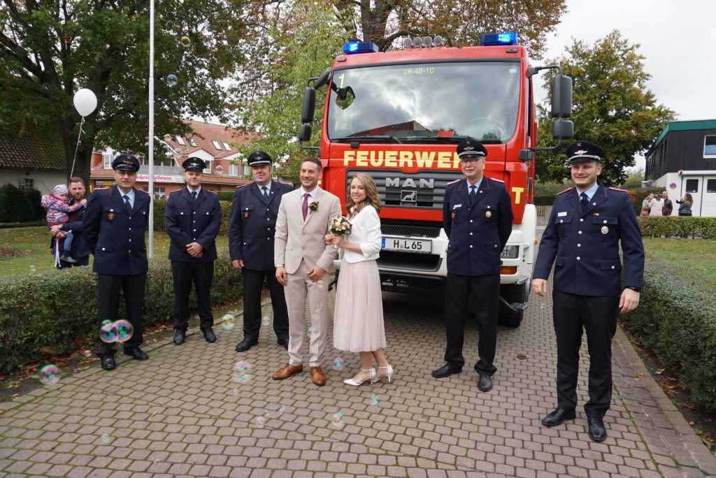 Feuerwehr Lehrte - Hochzeit Giurdanella 2