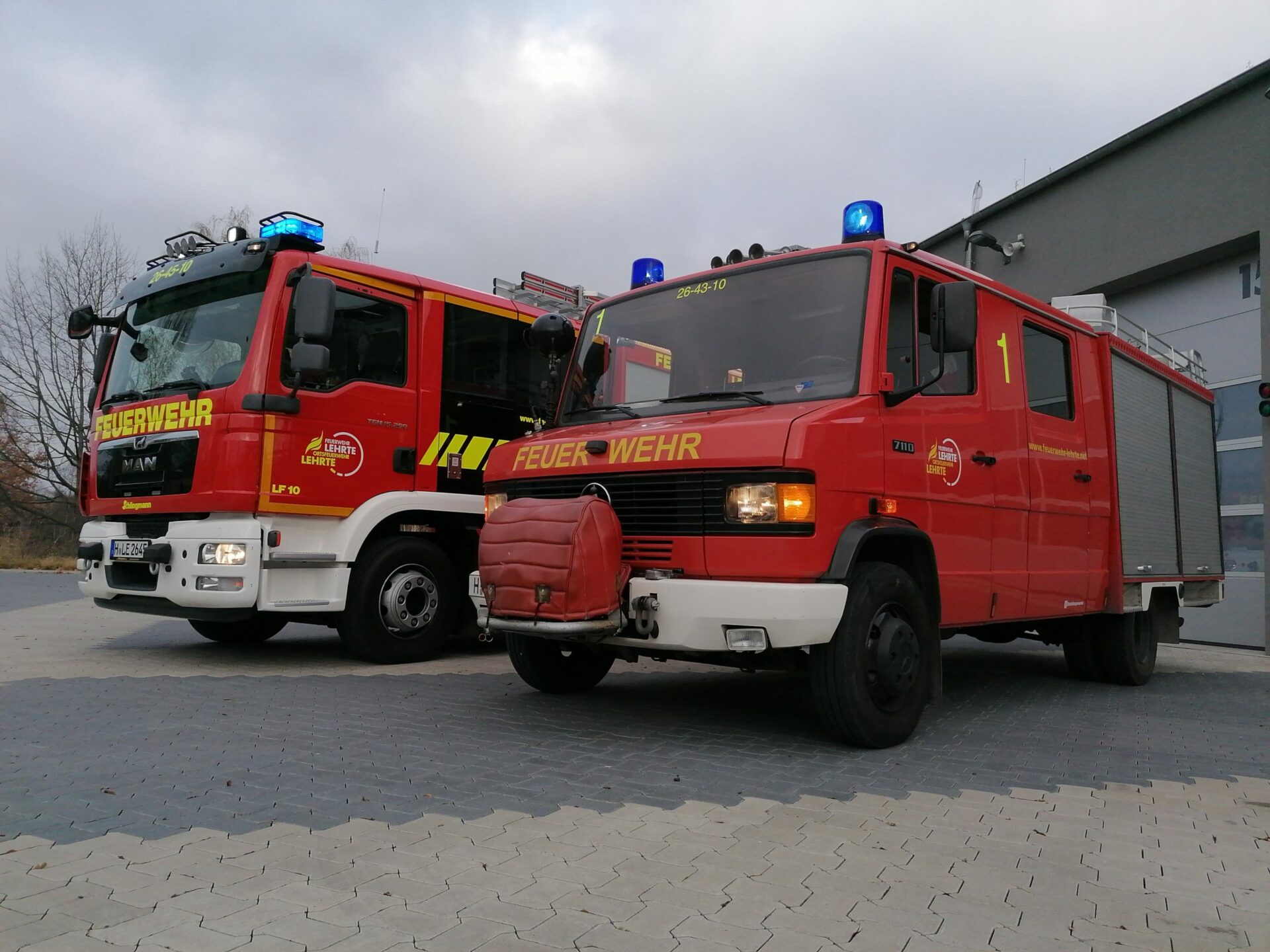 Feuerwehr Lehrte - Fahrzeug LF10 Pic01 scaled