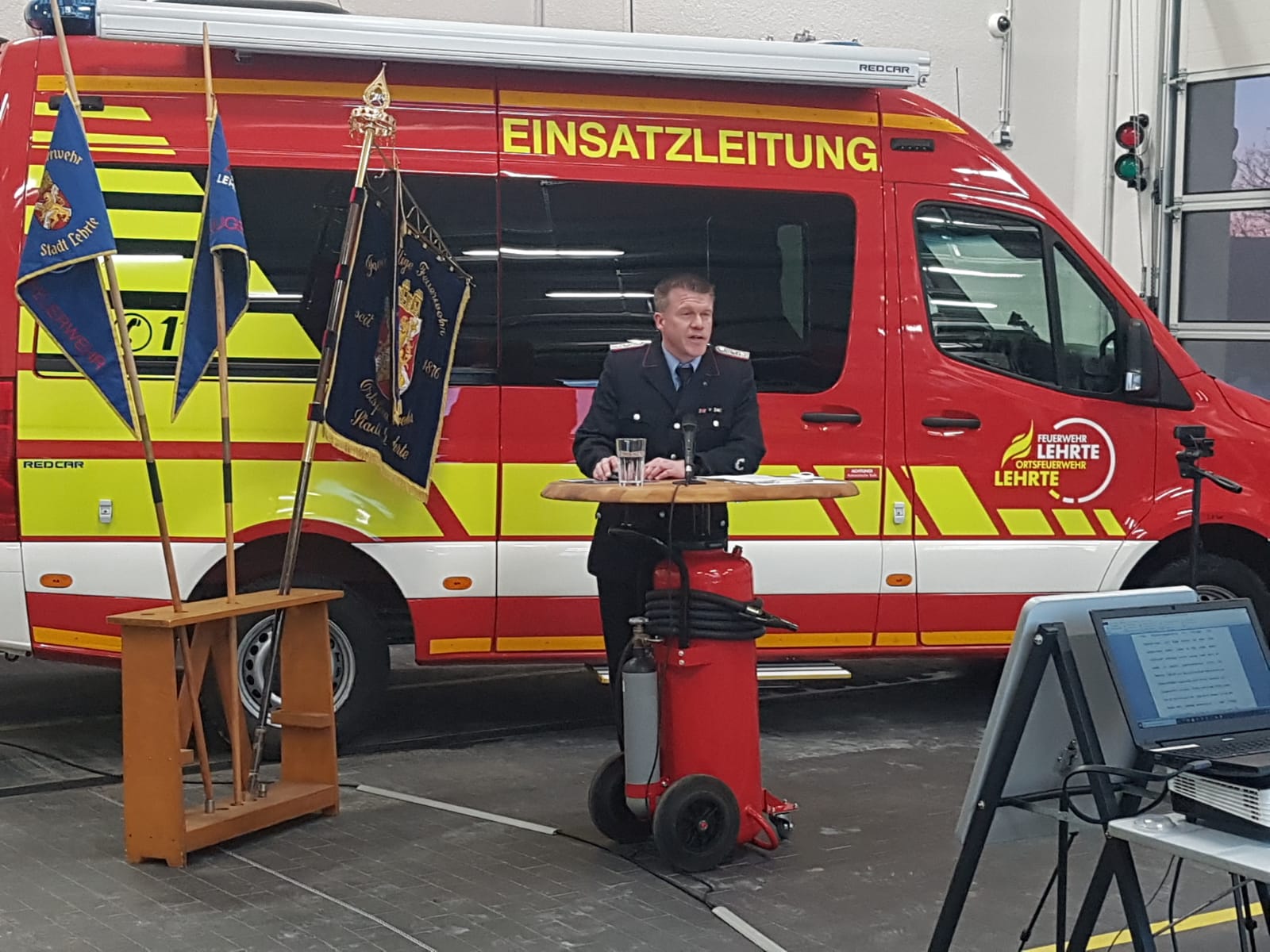 Feuerwehr Lehrte - 20210213 MGV