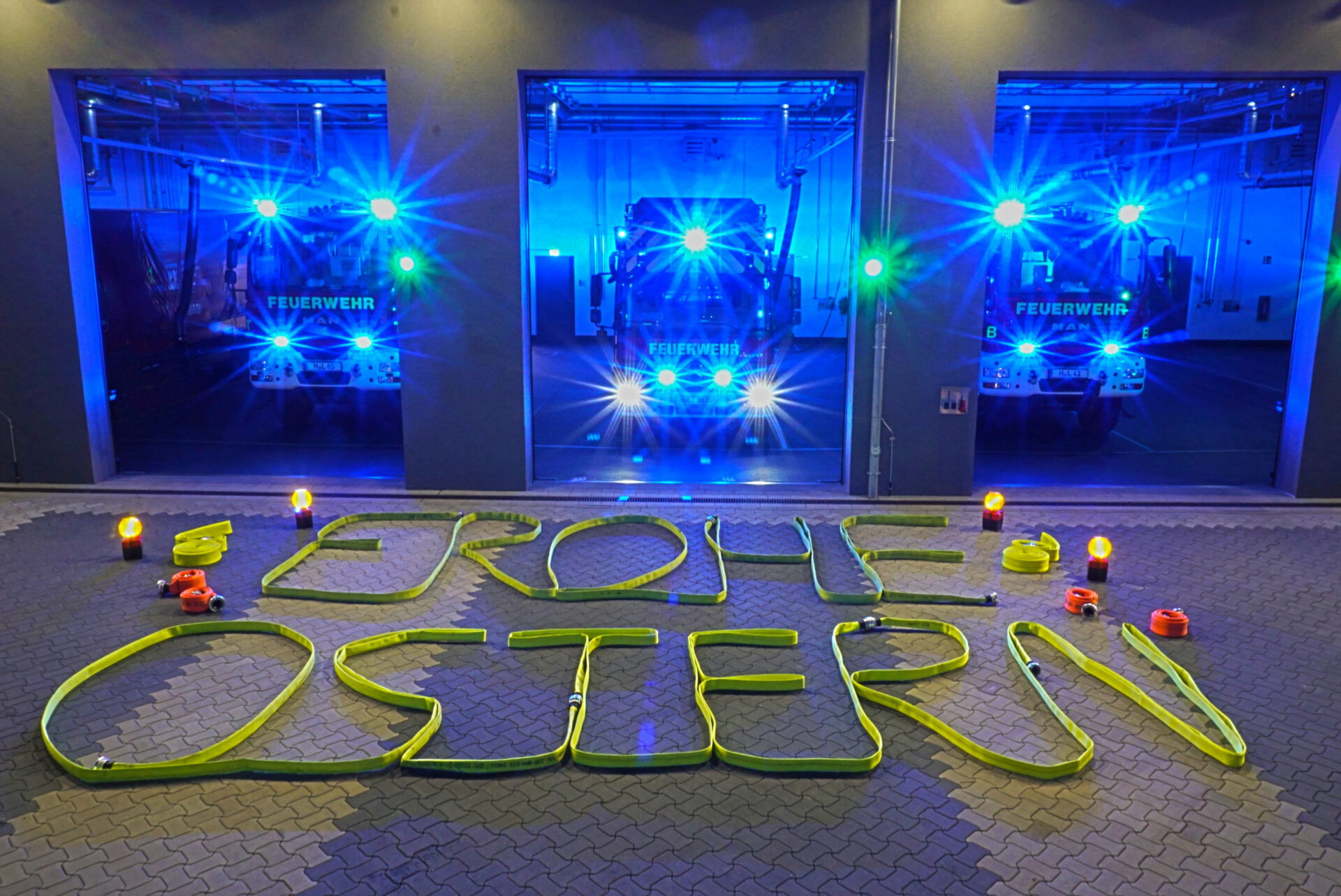 Feuerwehr Lehrte - 20210404 Frohe Ostern FF Lehrte scaled