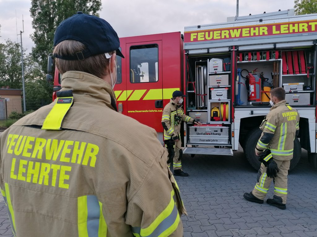 Feuerwehr Lehrte - 20210527 Wehrdienst