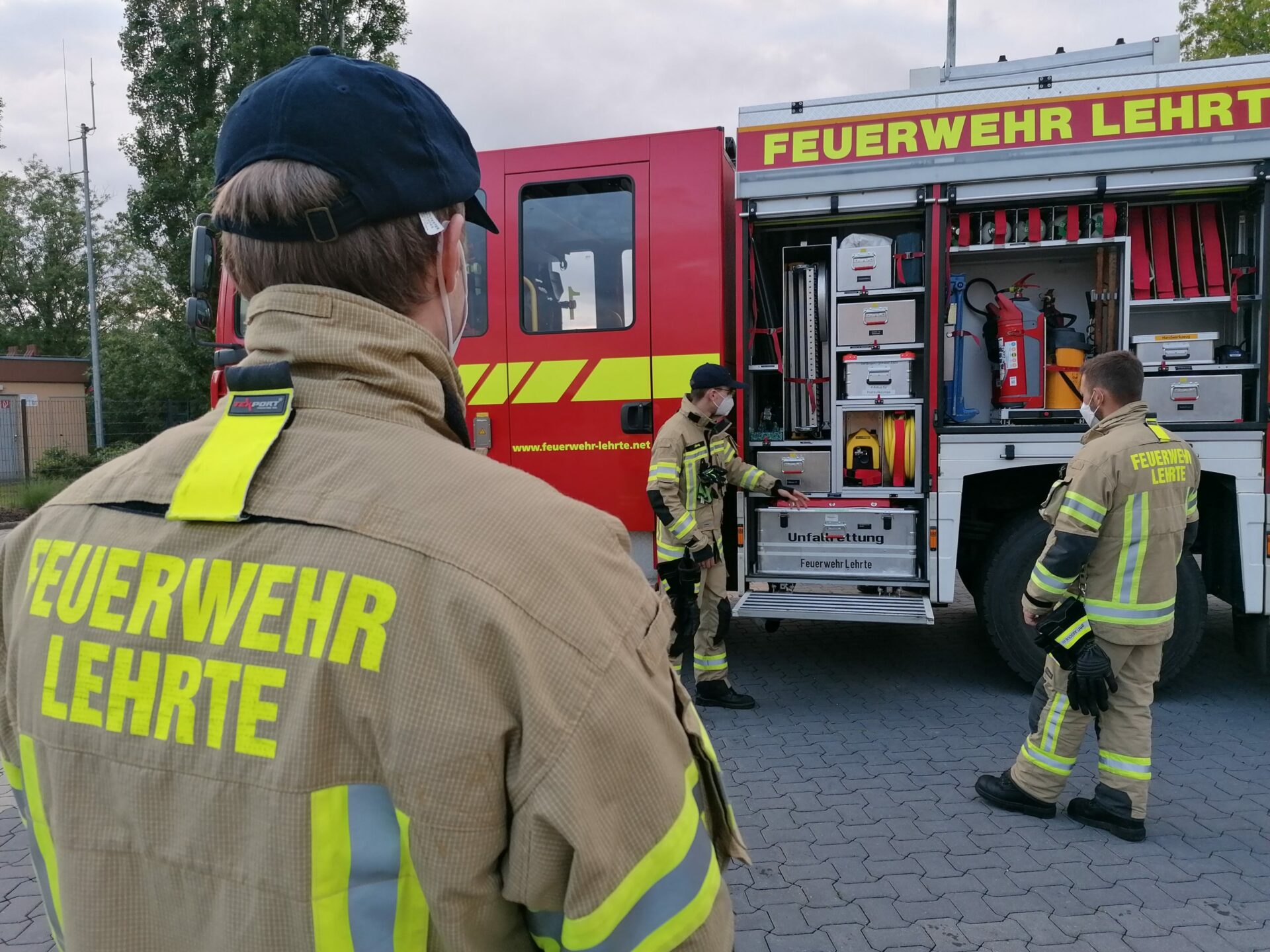 Feuerwehr Lehrte - 20210527 Wehrdienst scaled