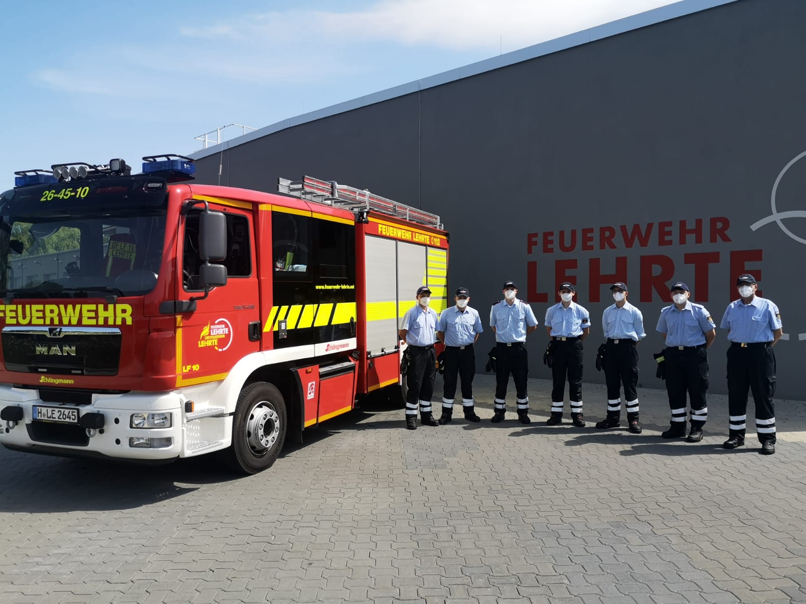 Feuerwehr Lehrte - 20210717 TM1 1