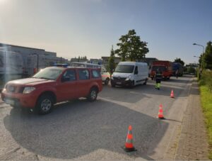 Feuerwehr Lehrte - Hilfsgueter 2
