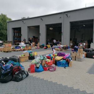 Feuerwehr Lehrte - Hilfsgueter 3