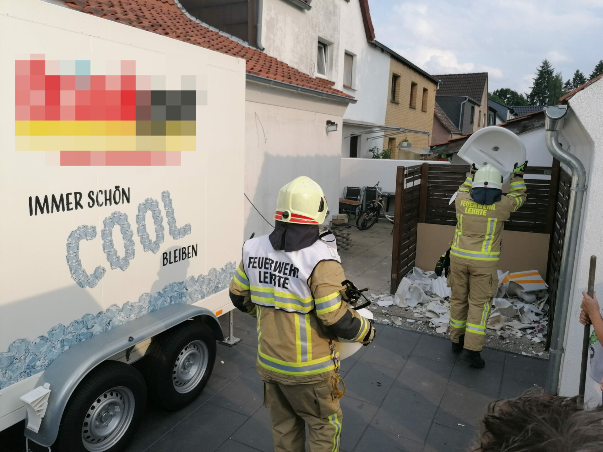 Feuerwehr Lehrte - 20210821 Polterabend 1 scaled