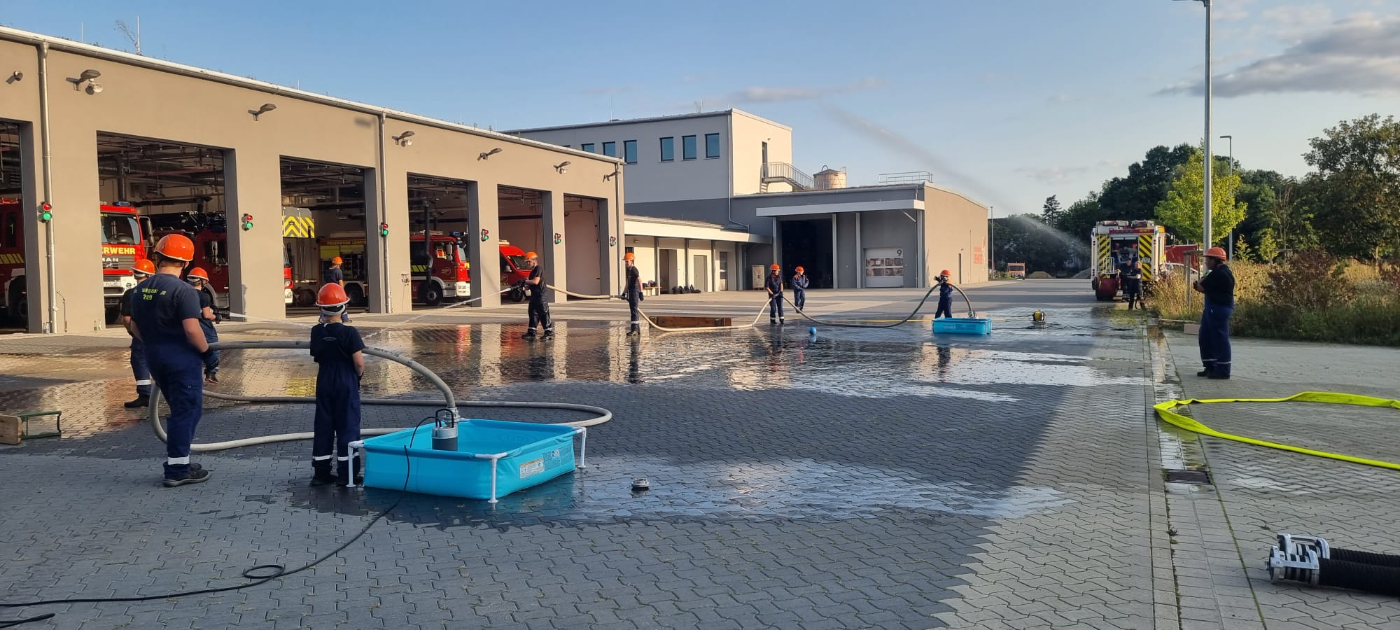 Feuerwehr Lehrte - 20210823 JF Dienst