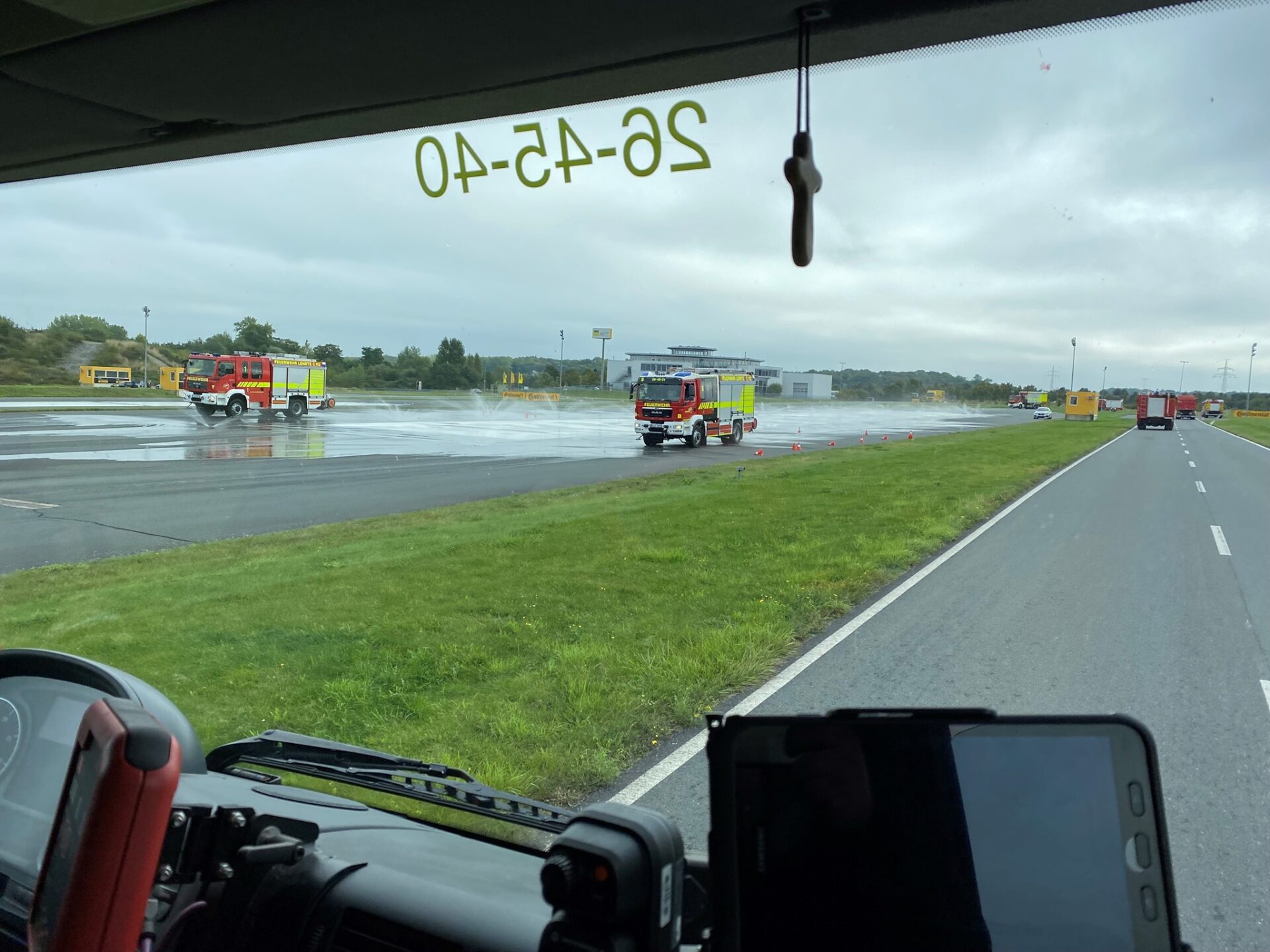 Feuerwehr Lehrte - 20210918 adac