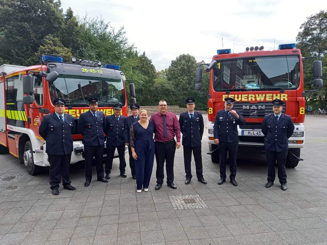 Feuerwehr Lehrte - 20210921 Trauung