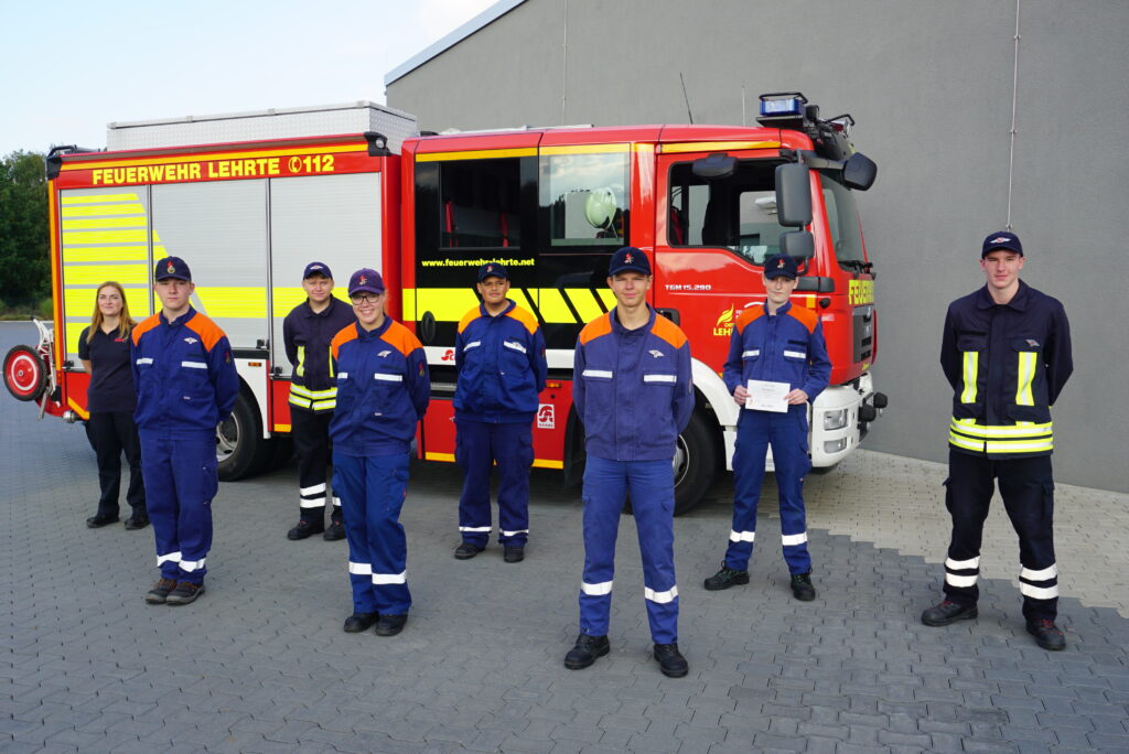 Feuerwehr Lehrte - 20210925 LSP