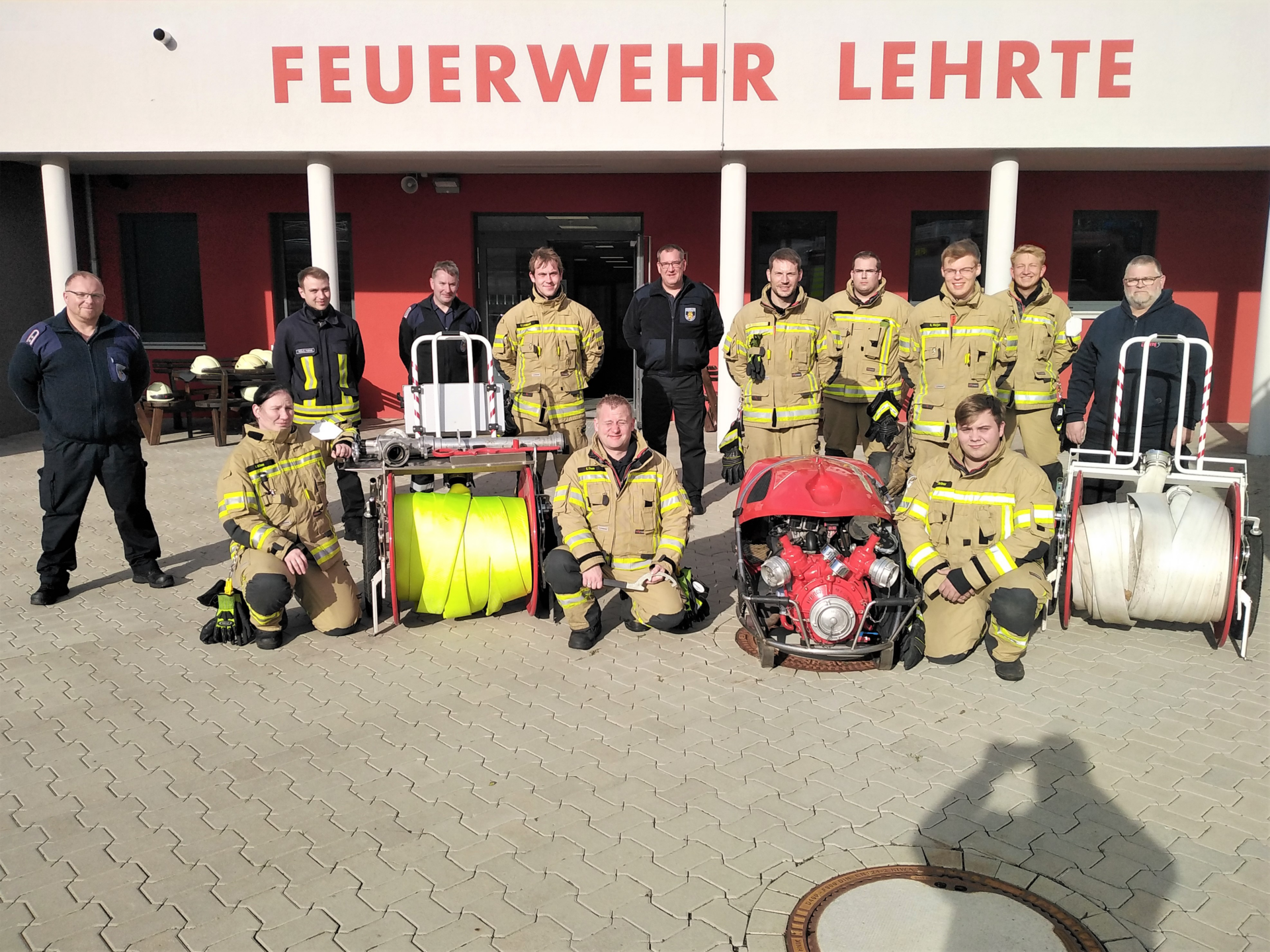 Feuerwehr Lehrte - 20211023 Maschinistenseminar 1
