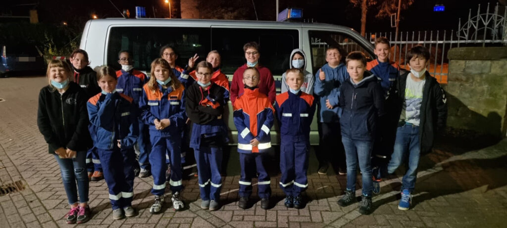 Feuerwehr Lehrte - 20211101 Polizei
