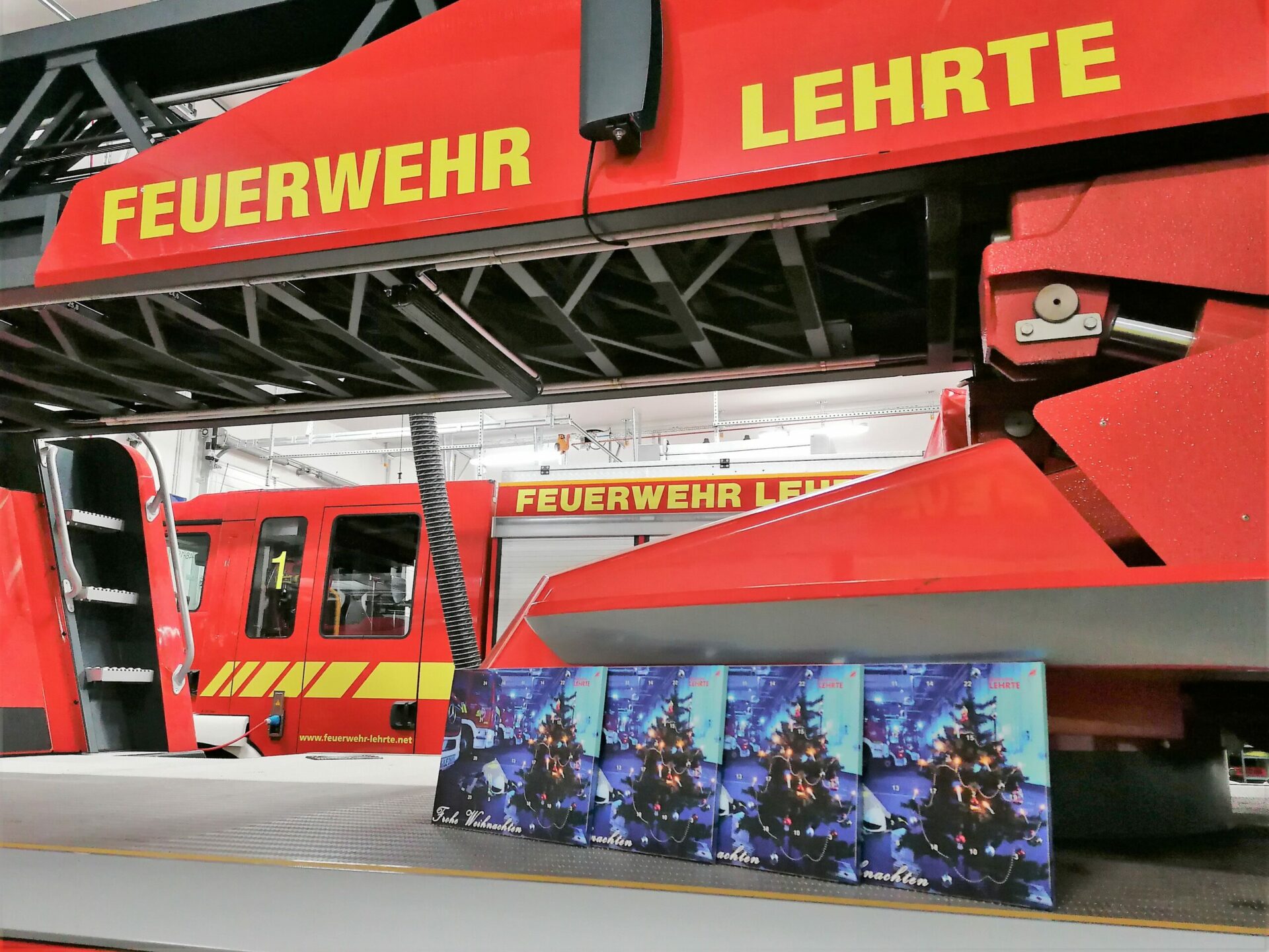 Feuerwehr Lehrte - 20211201 Adventskalender1 scaled