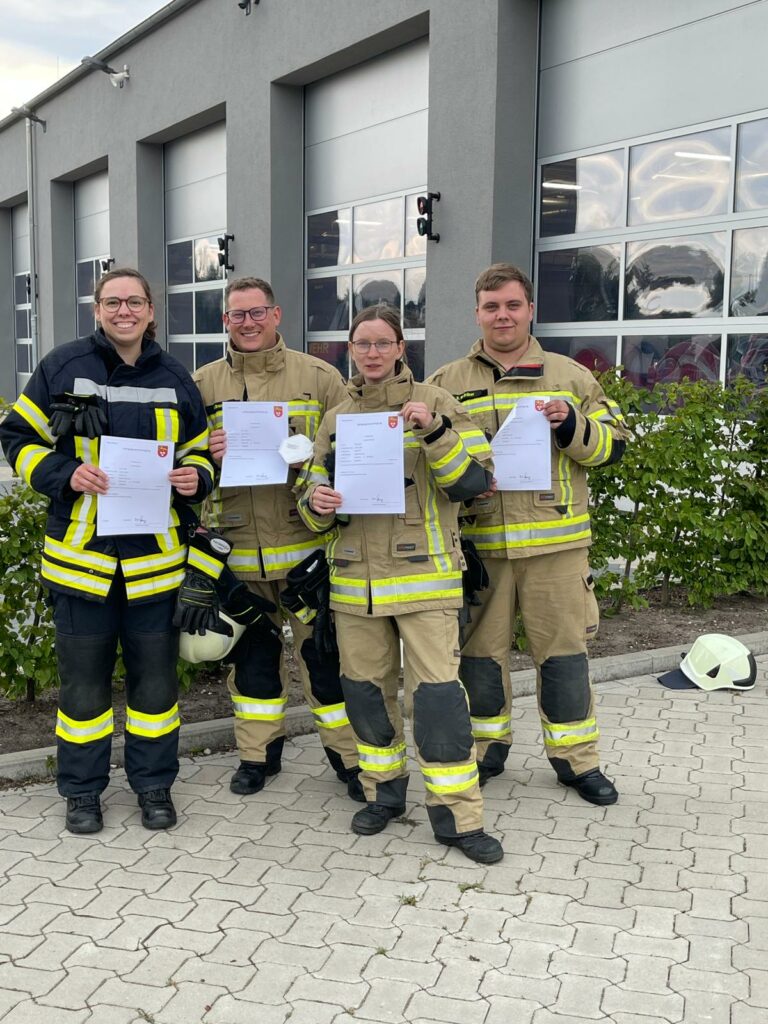 Feuerwehr Lehrte - 20220525 TF Lehrgang