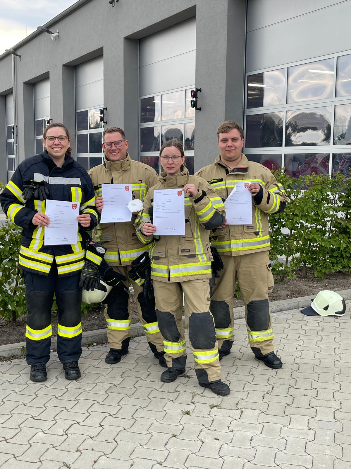 Feuerwehr Lehrte - 20220525 TF Lehrgang