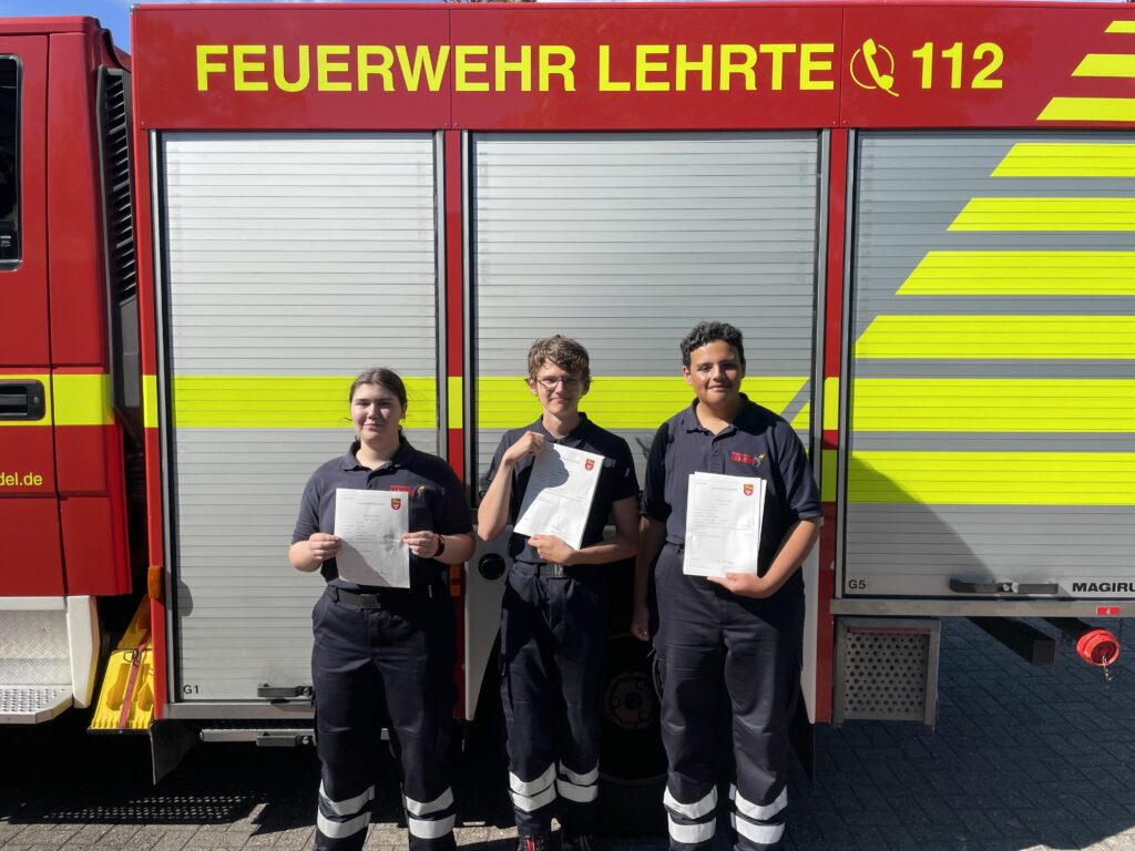 Feuerwehr Lehrte - 20220702 tm1
