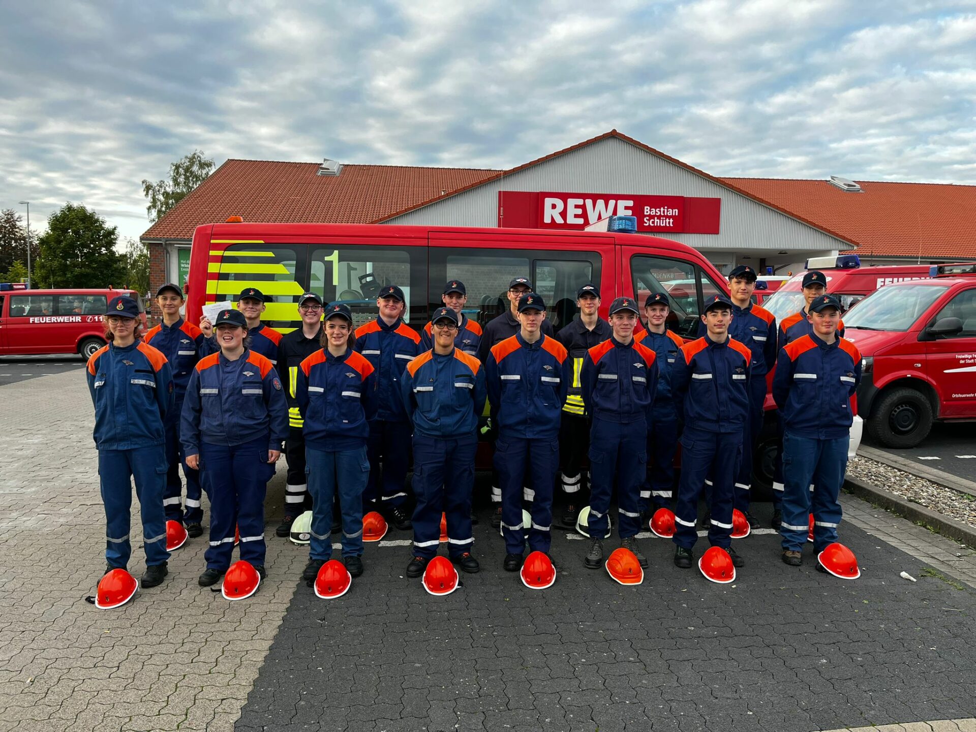 Feuerwehr Lehrte - 20220925 LSP Laatzen 1