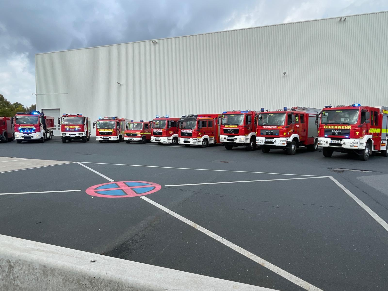 Feuerwehr Lehrte - 20221001 Fahrertraining