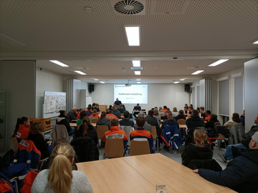 Feuerwehr Lehrte - 20230116 JF Mitgliederversammlung