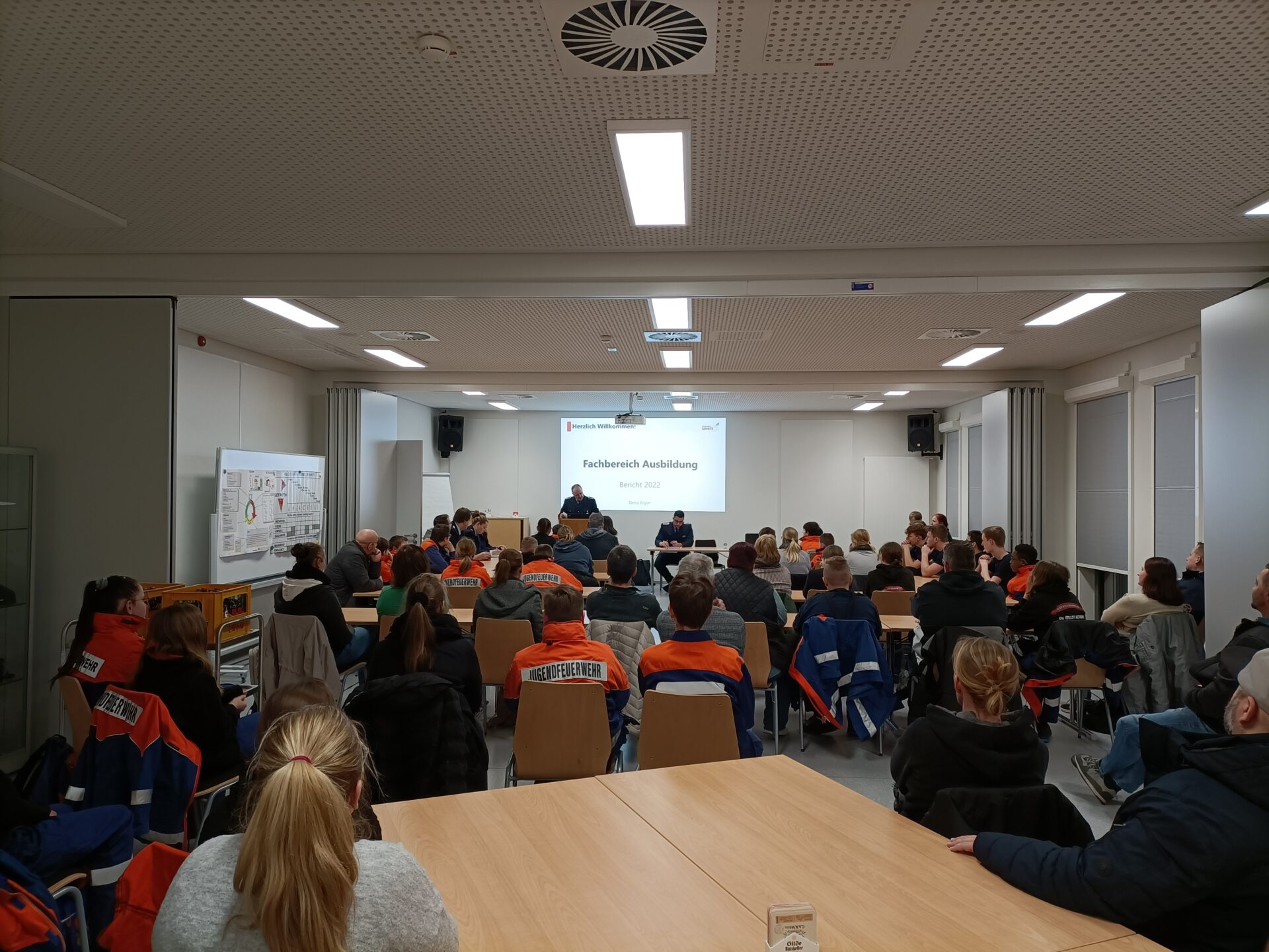 Feuerwehr Lehrte - 20230116 JF Mitgliederversammlung