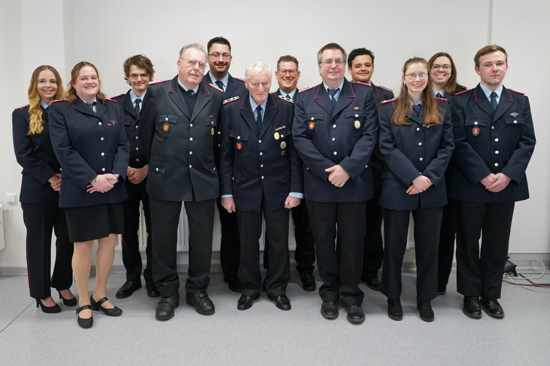 Feuerwehr Lehrte - 20230211 JHV Lehrte