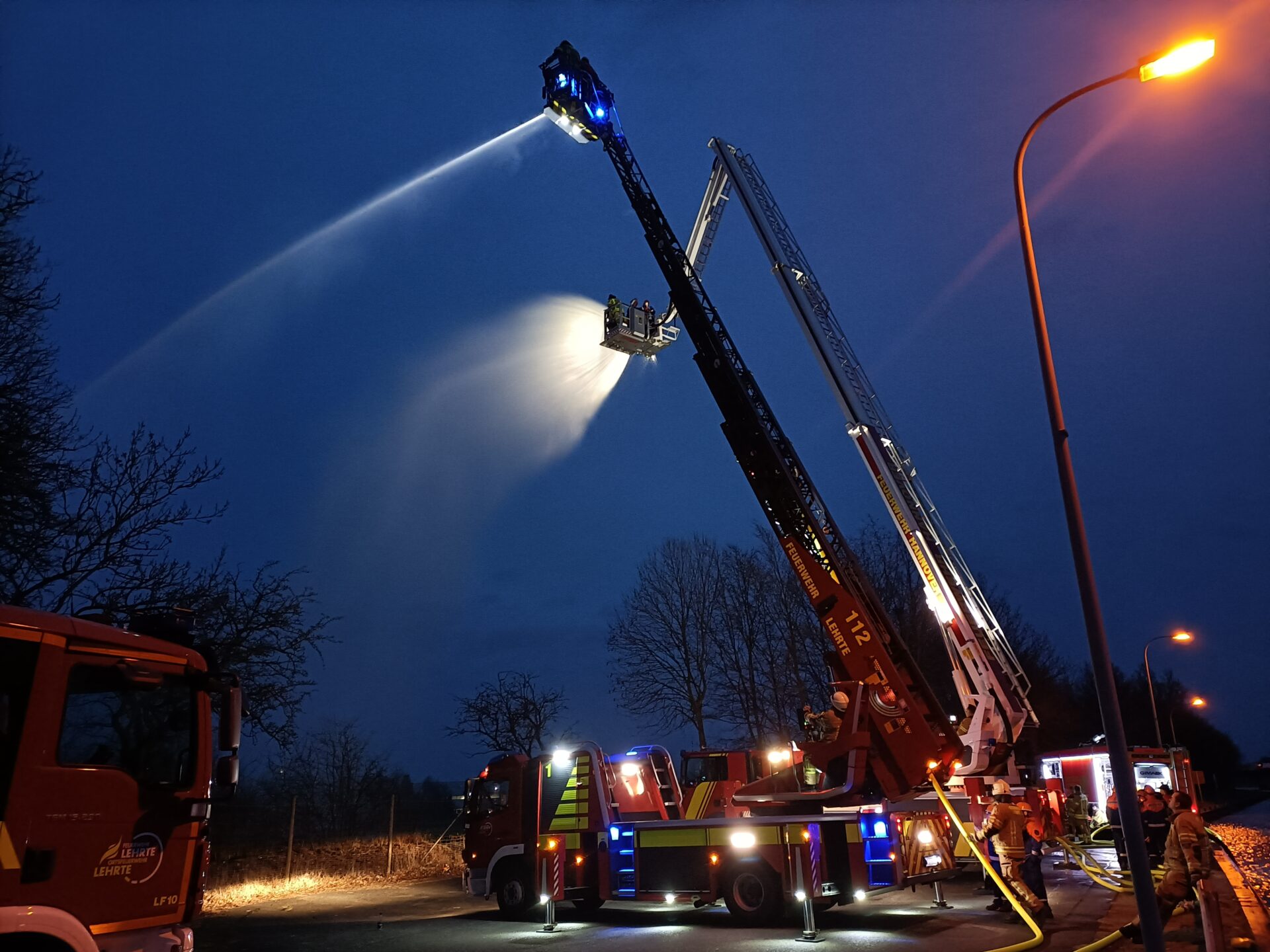 Feuerwehr Lehrte - 20230320 JF Misburg 5