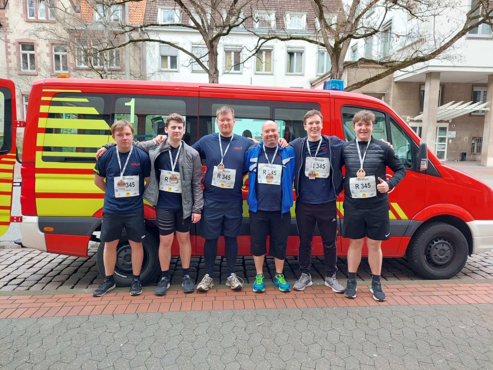 Feuerwehr Lehrte - 20230326 Marathon 2