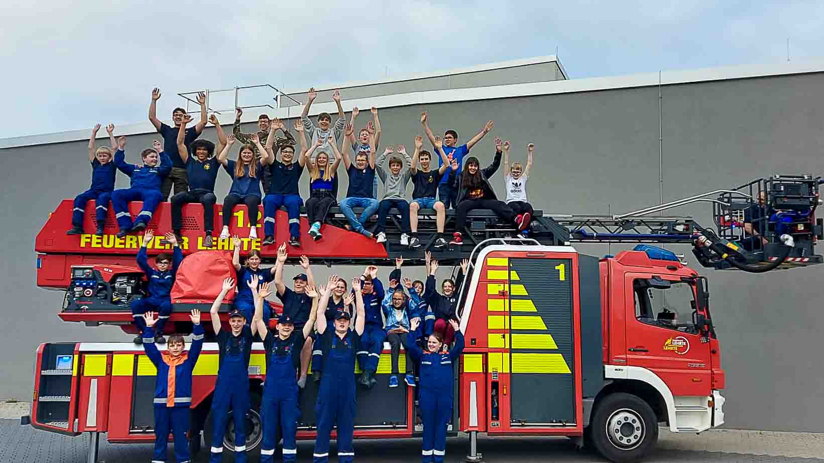 Feuerwehr Lehrte - 20230521 Ypern 6