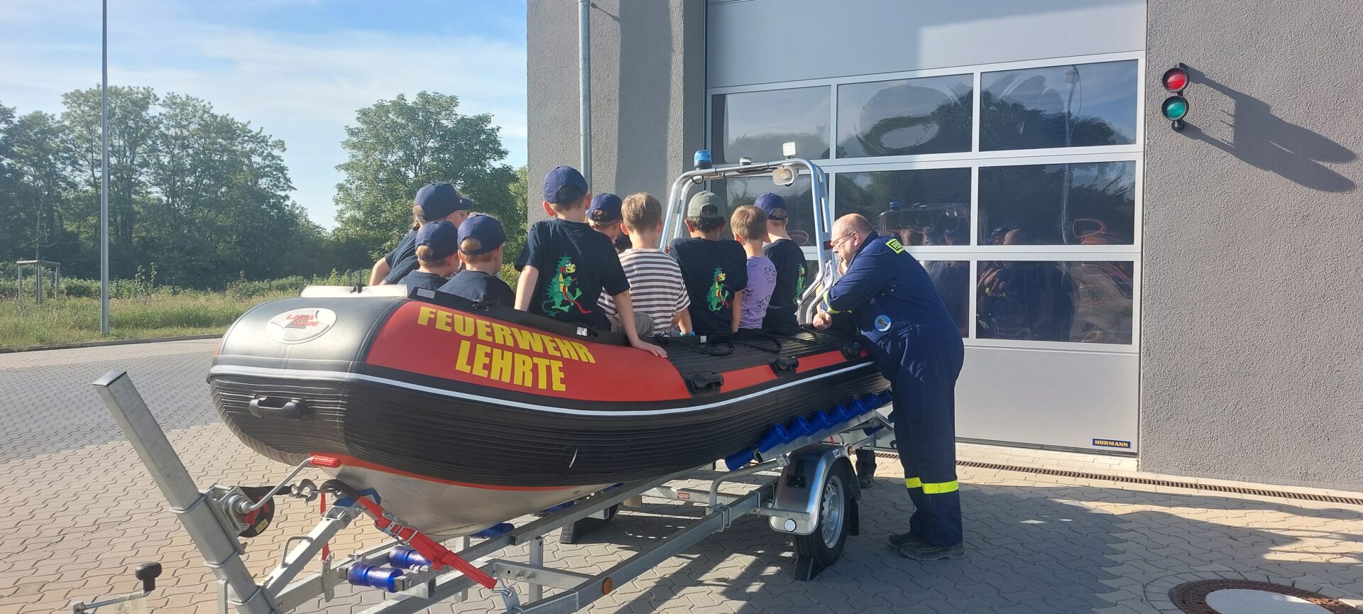 Feuerwehr Lehrte - 20230617 Taucherdienst Kinderfeuerwehr 1