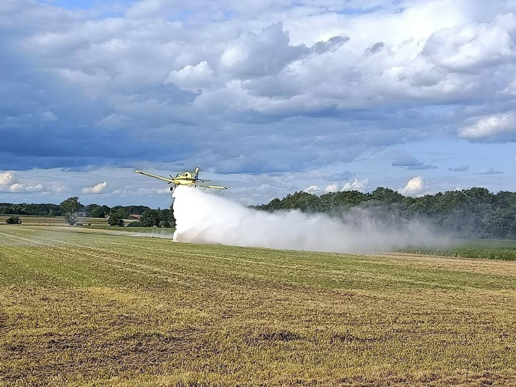 Feuerwehr Lehrte - 20230809 Uebung Loeschflugzeuge 2
