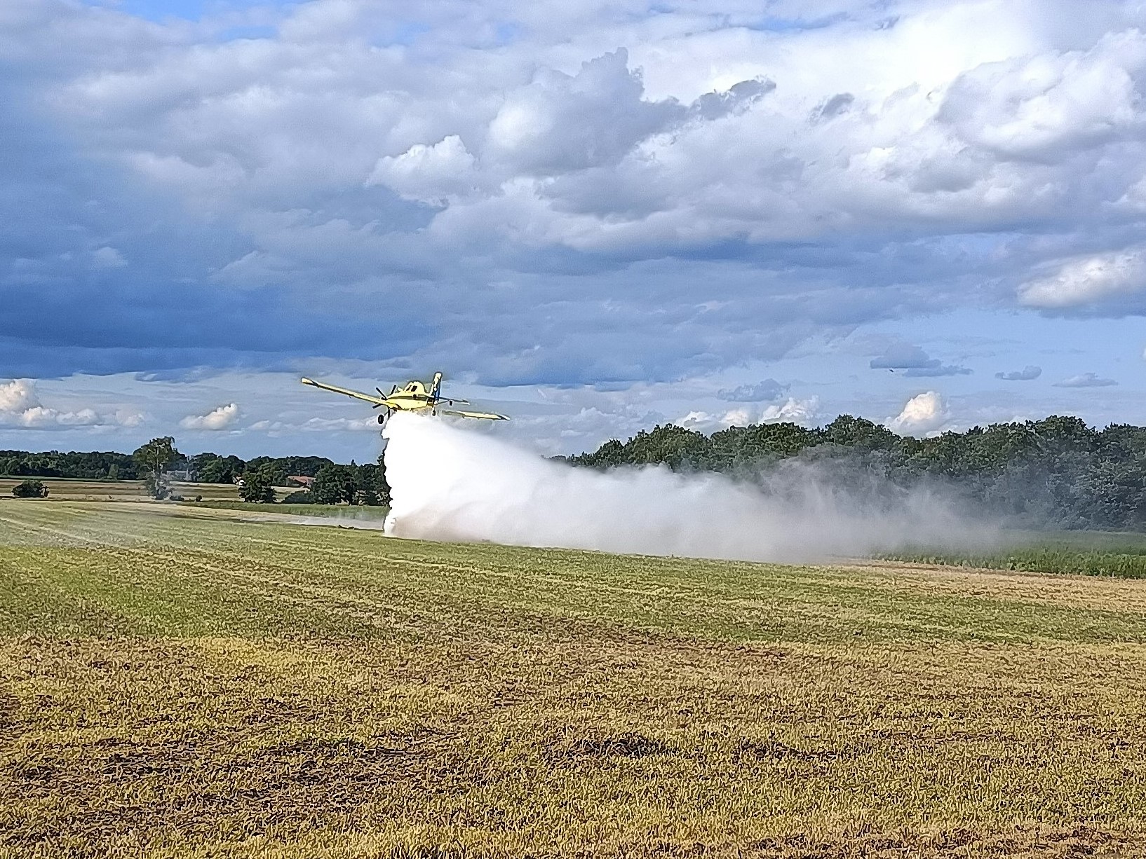 Feuerwehr Lehrte - 20230809 Uebung Loeschflugzeuge 2