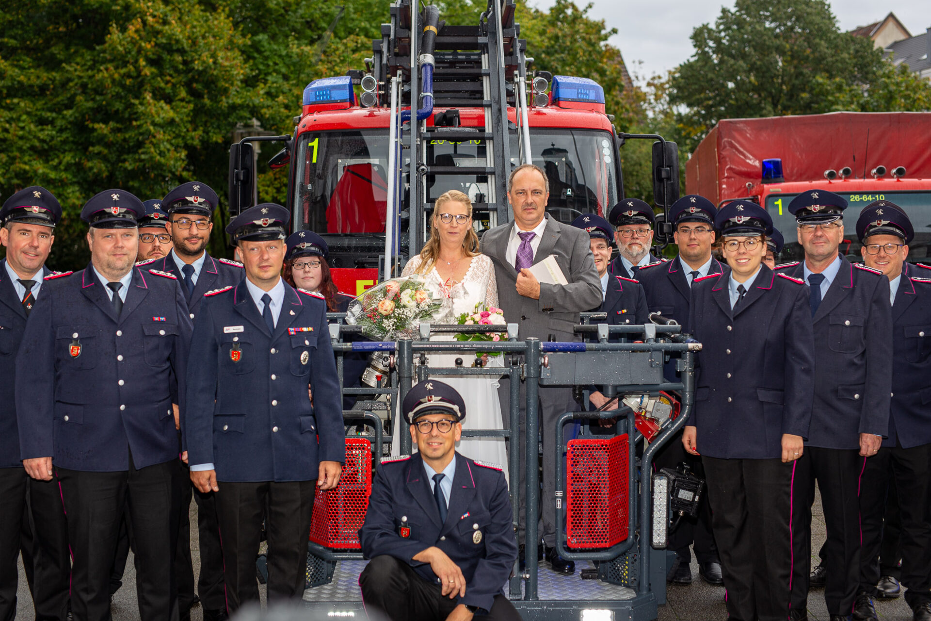 Feuerwehr Lehrte - 20231013 Trauung Rohland 2