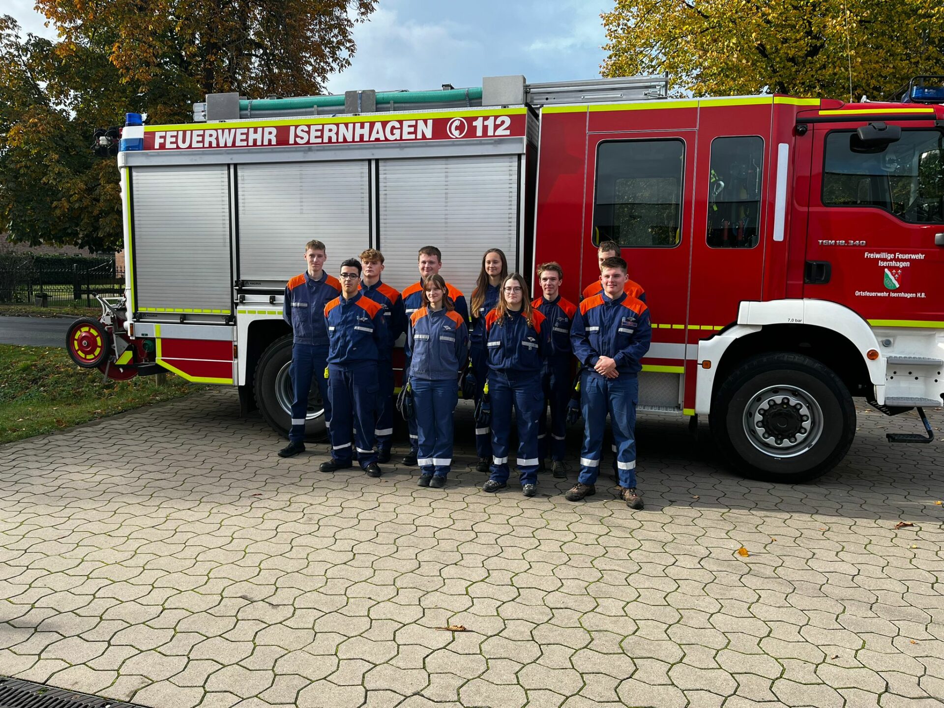 Feuerwehr Lehrte - 20231105 Jugendflamme Stufe 3