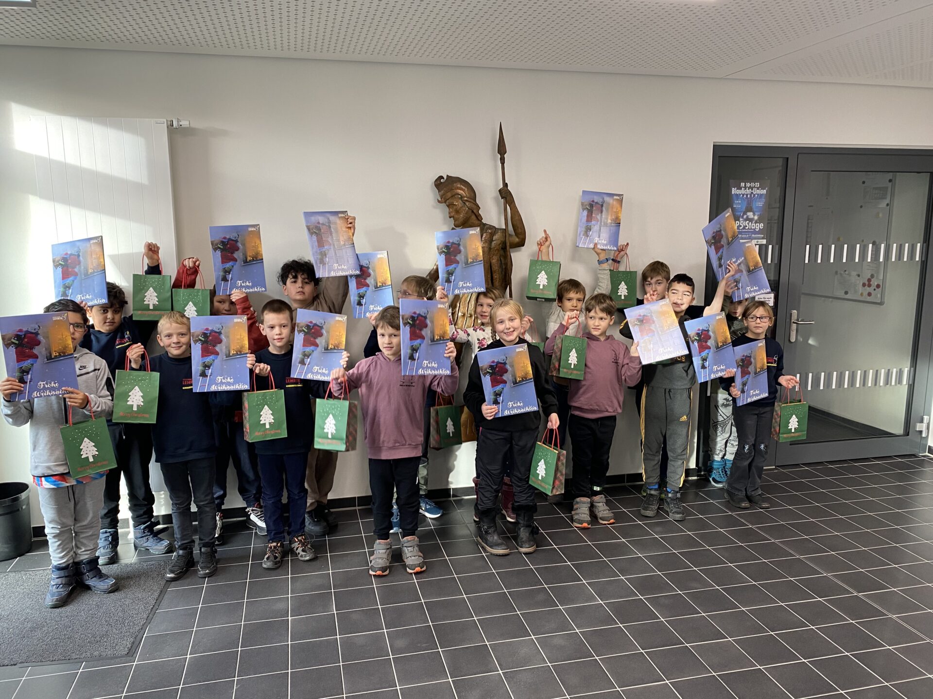 Feuerwehr Lehrte - 20231125 Kinderfeuerwehr Jahresabschluss 1