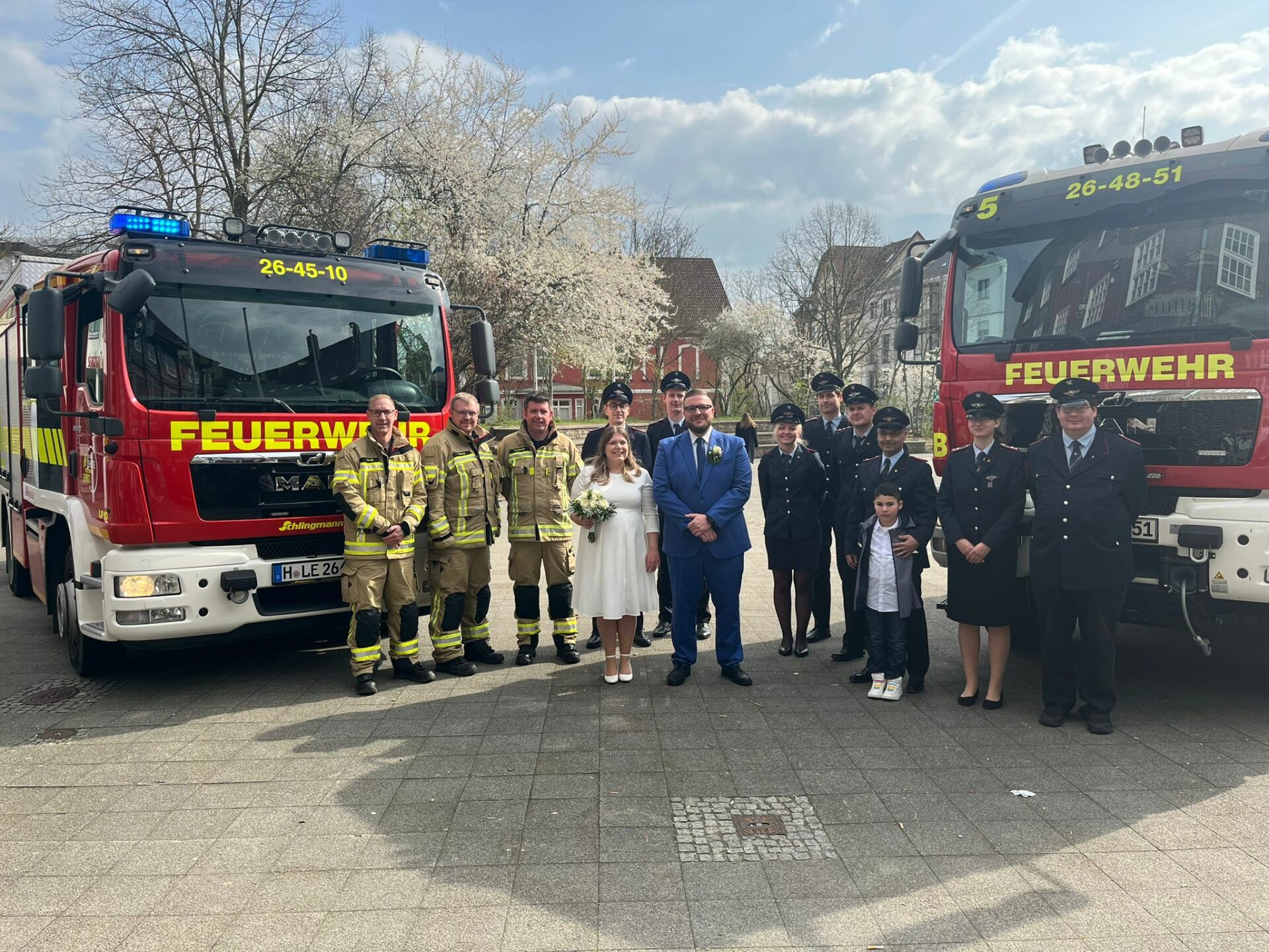 Feuerwehr Lehrte - 20240320 standesamt dennis plaatje 2