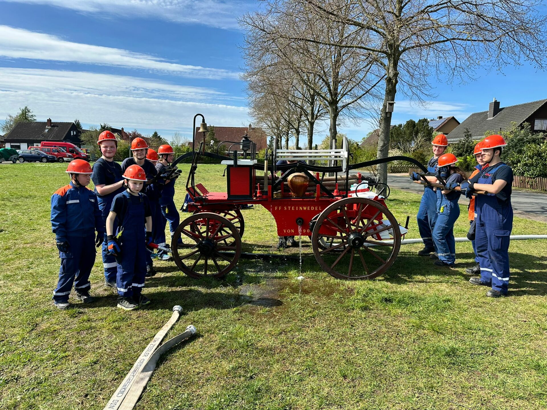Feuerwehr Lehrte - 20240406 orientierungsmarsch steinwedel 5